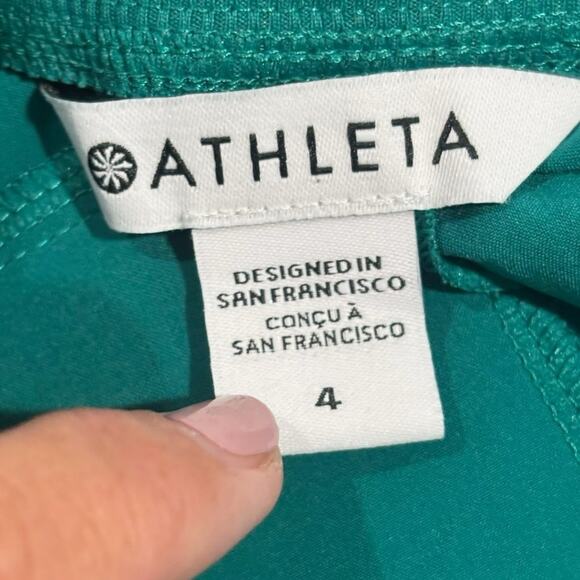 Athleta Brooklyn Ankle Pant Size 4
Emerald Green Style 198671 Ankle Pants NEW - Picture 5 of 12